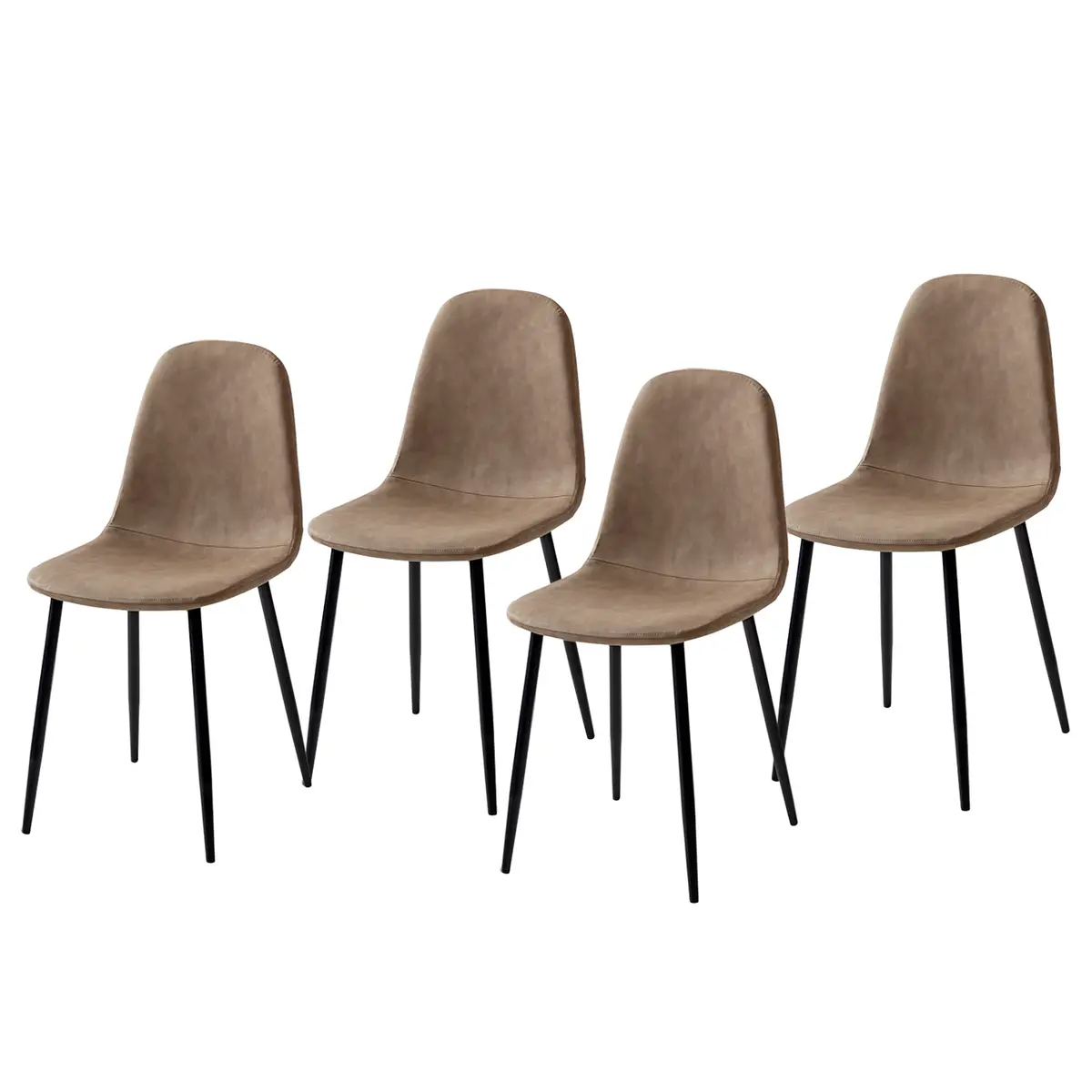 Polsterstuhl Iskmo VII | Beige