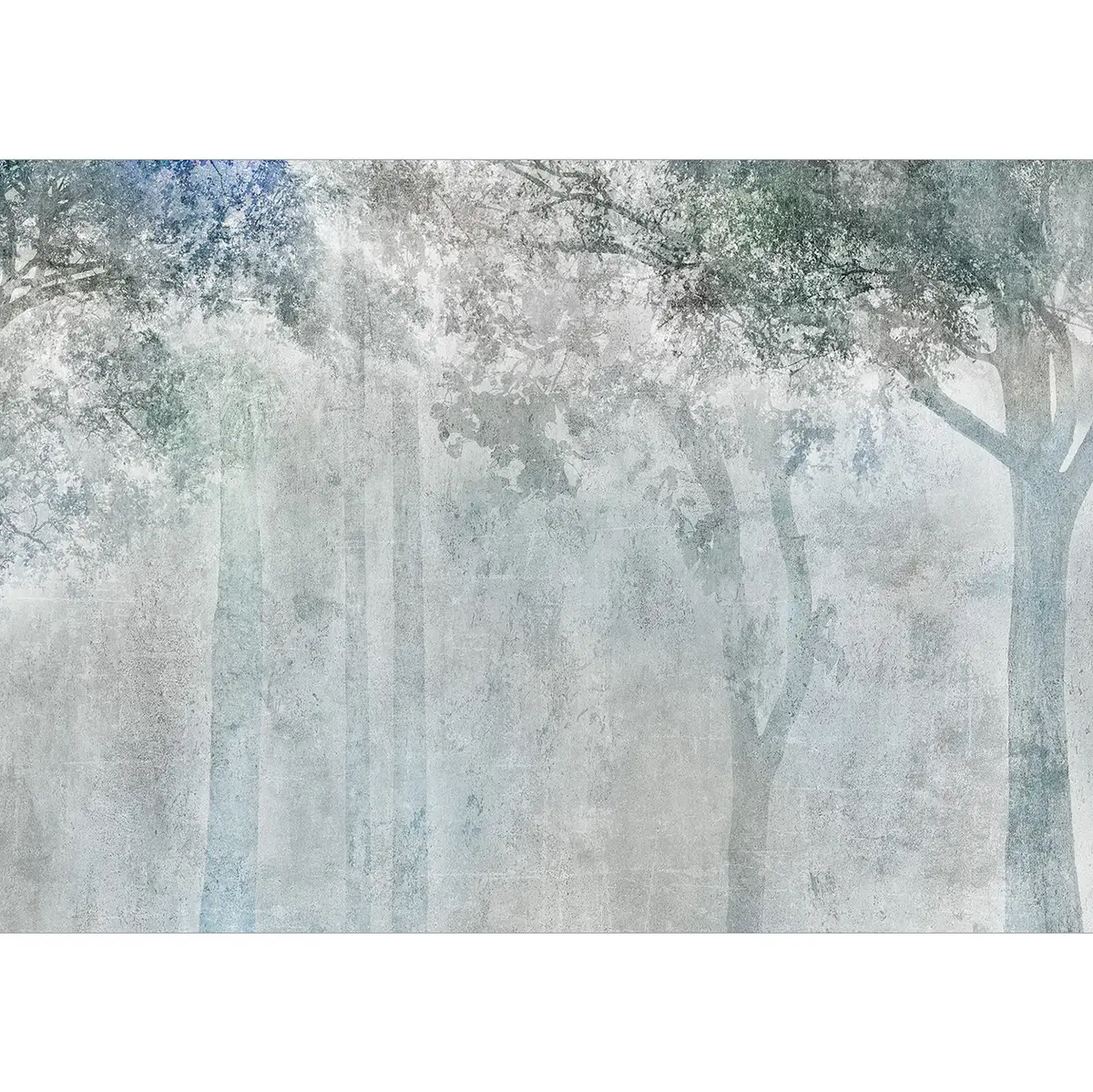 Fototapete Echo Tree | Grau