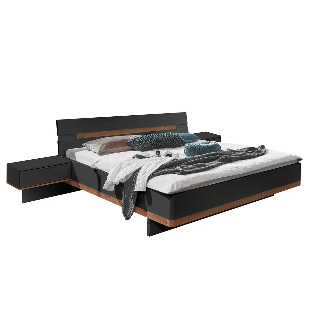 Bettgestell Gibraltar II | Braun