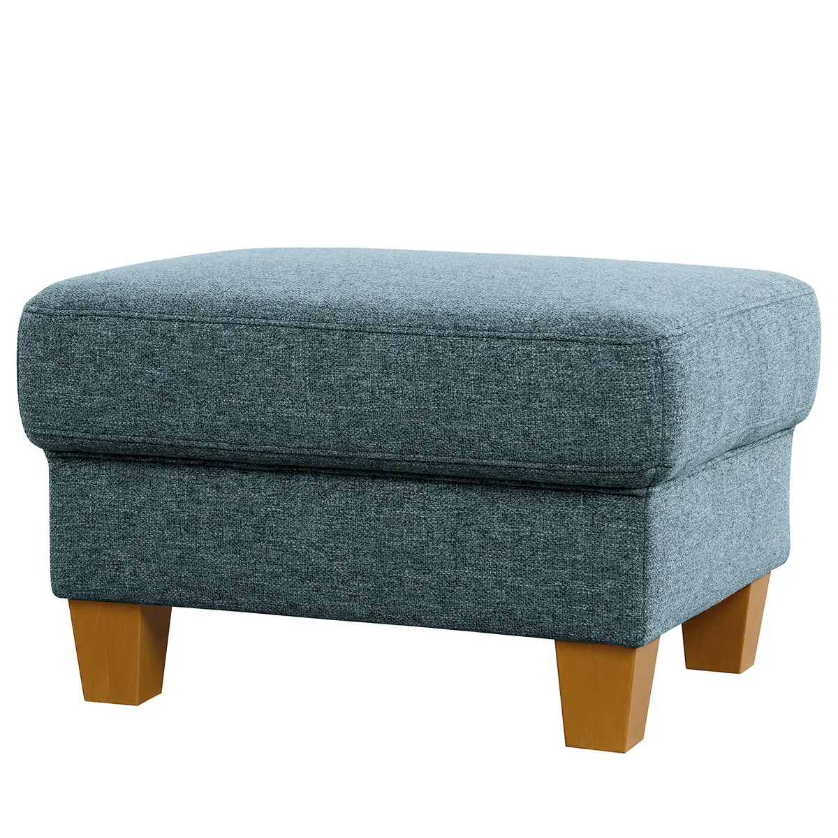 Polsterhocker Eustis | Blau