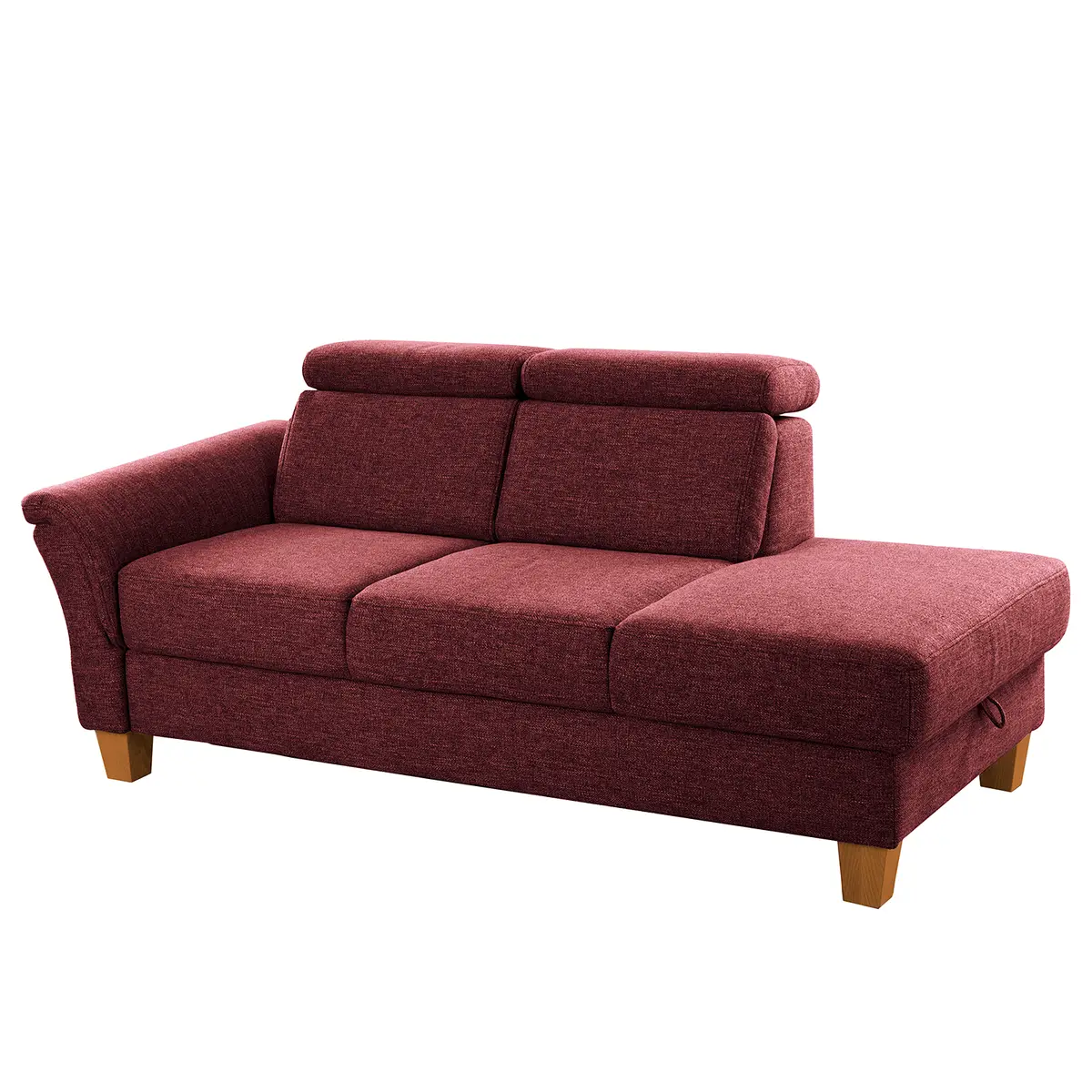 Recamiere Eustis | Rot