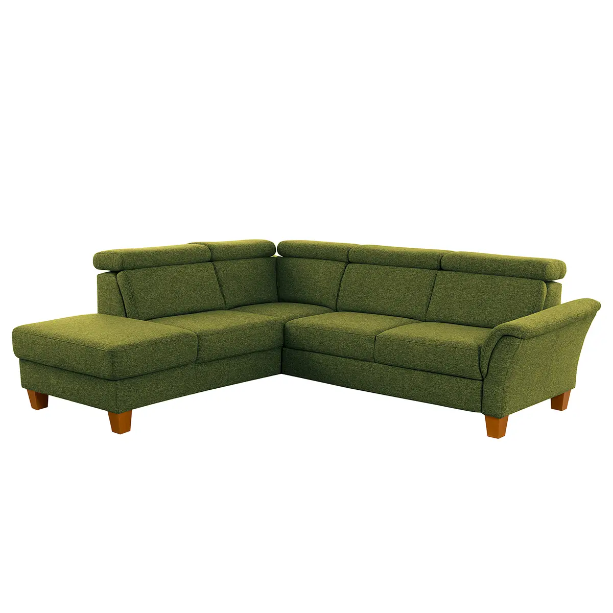 Ecksofa Eustis | Grün