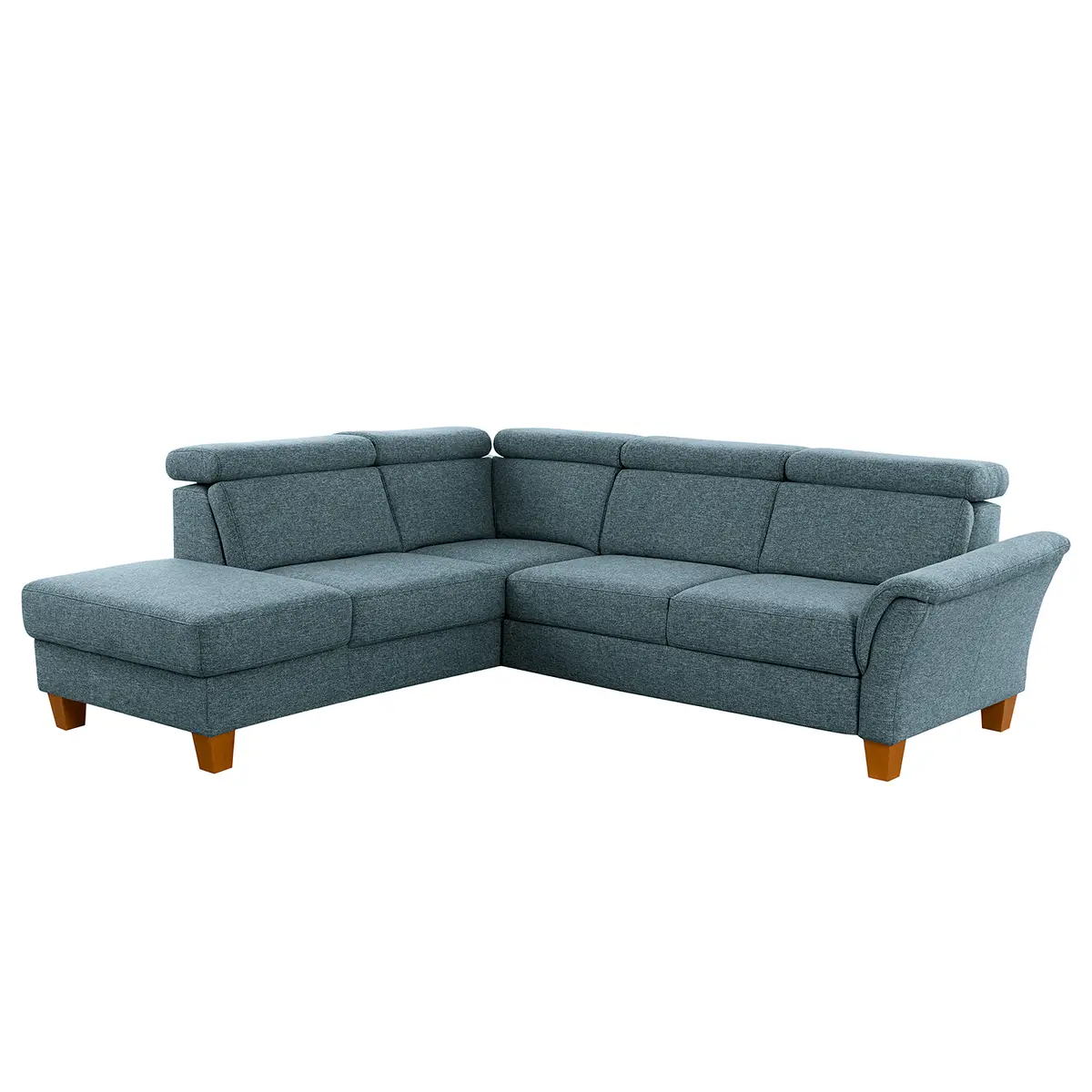 Ecksofa Eustis | Blau