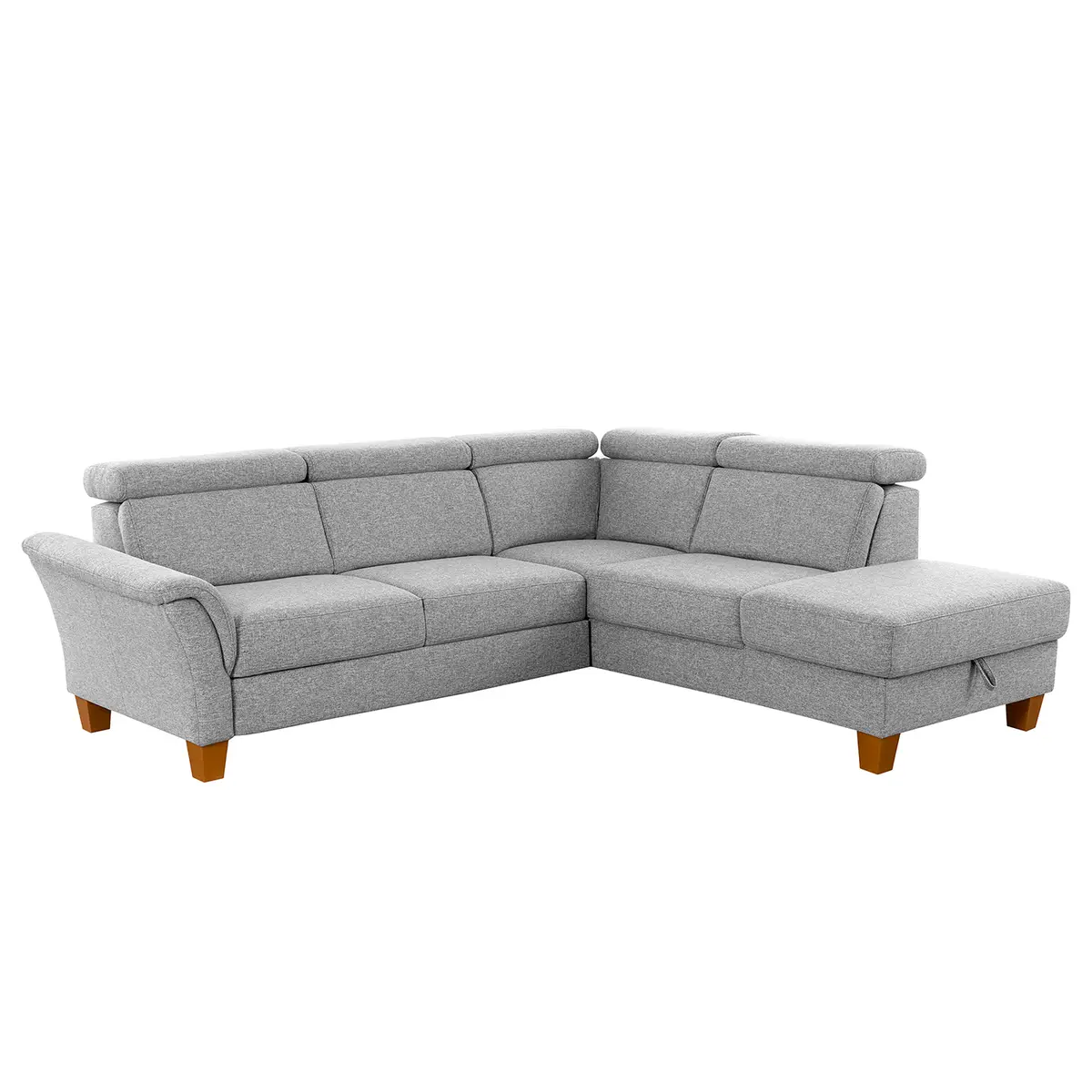 Ecksofa Eustis | Silber