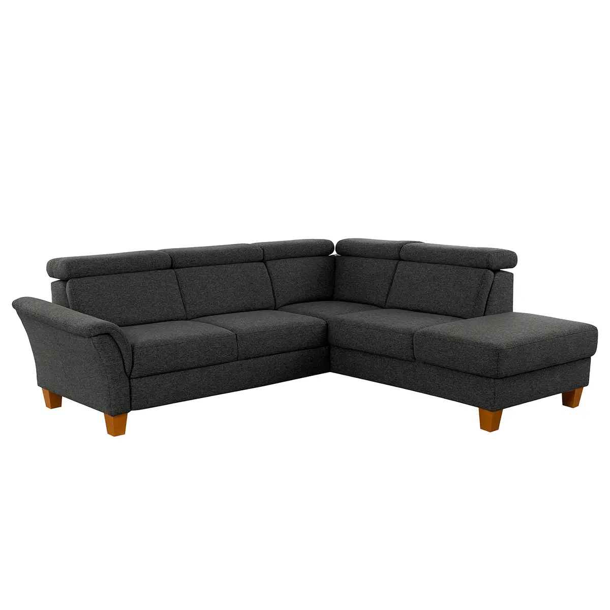 Ecksofa Eustis | Grau