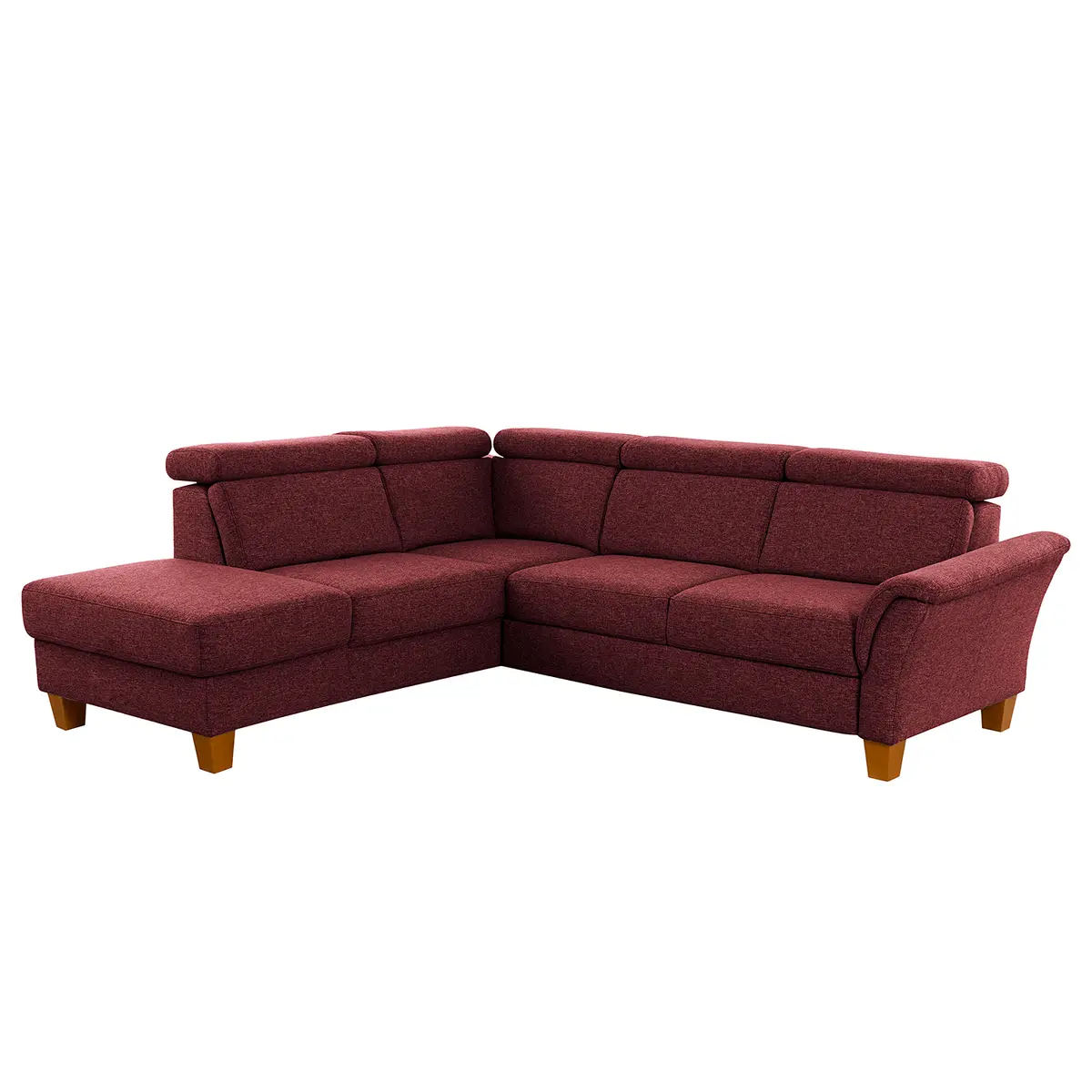 Ecksofa Eustis | Rot