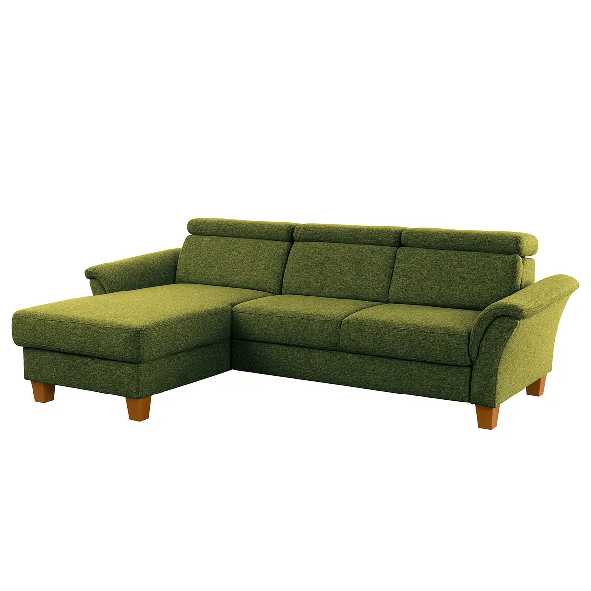 Ecksofa Estufa | Grün
