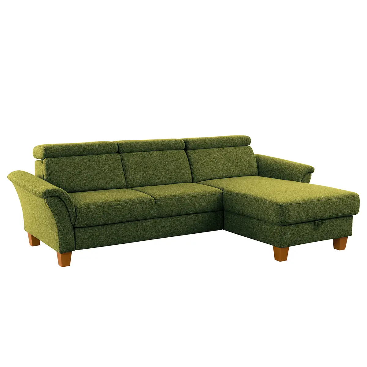 Ecksofa Estufa | Grün