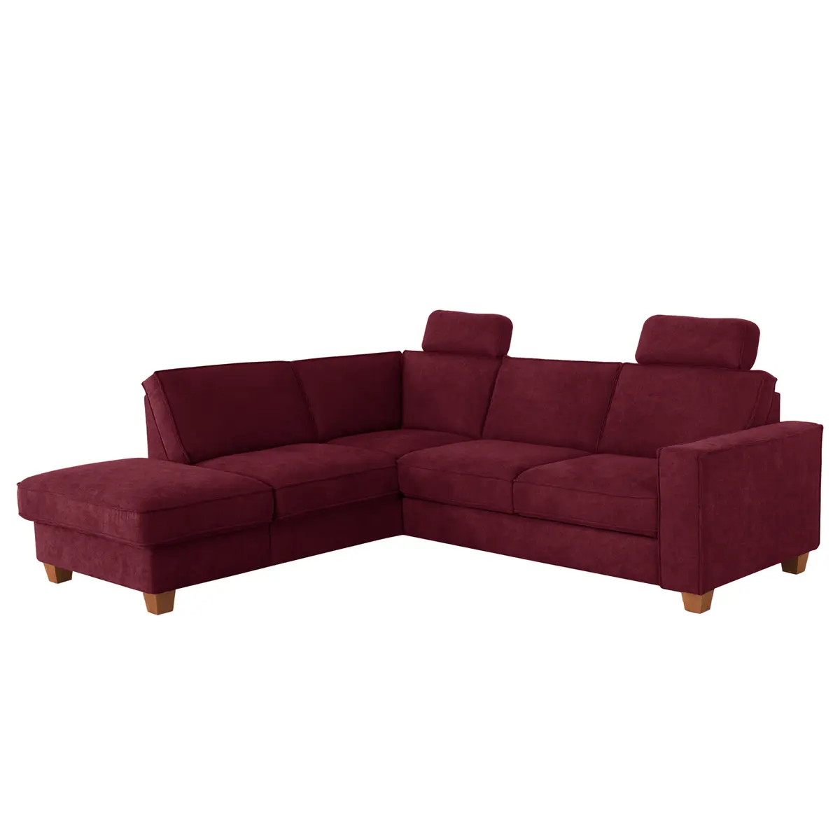 Ecksofa Ford Point | Rot