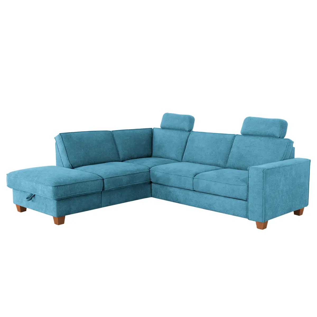 Ecksofa Ford Point | Blau