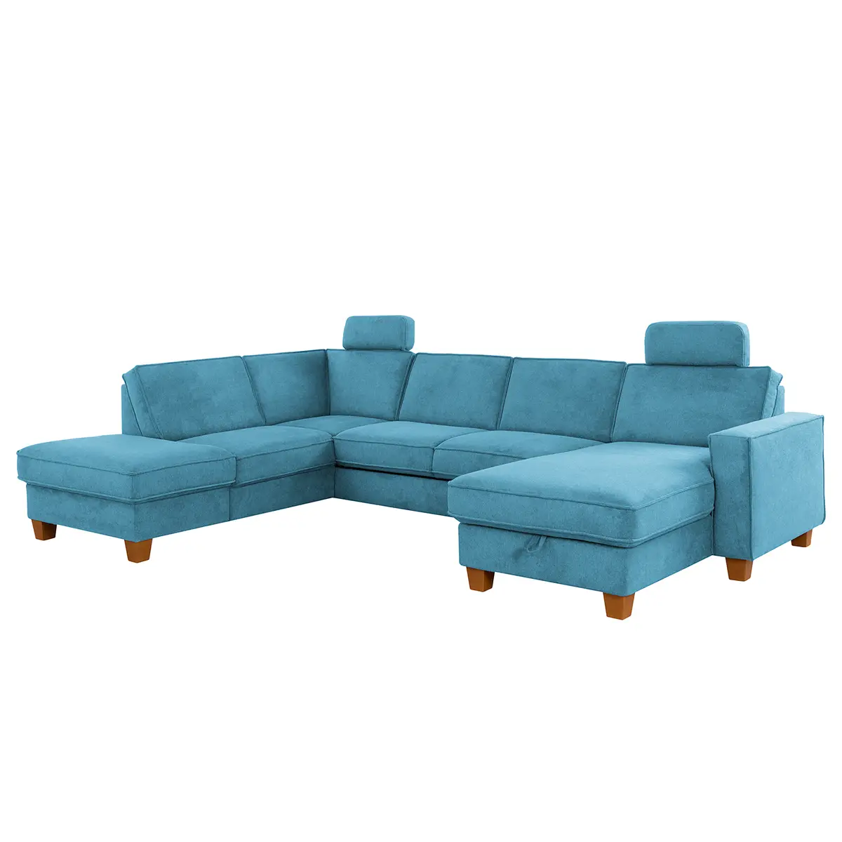Wohnlandschaft Ford Point | Blau