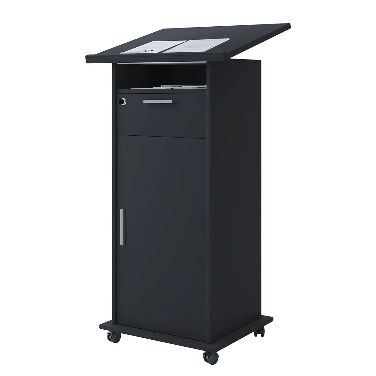 Stehpult Meeta II | Schwarz