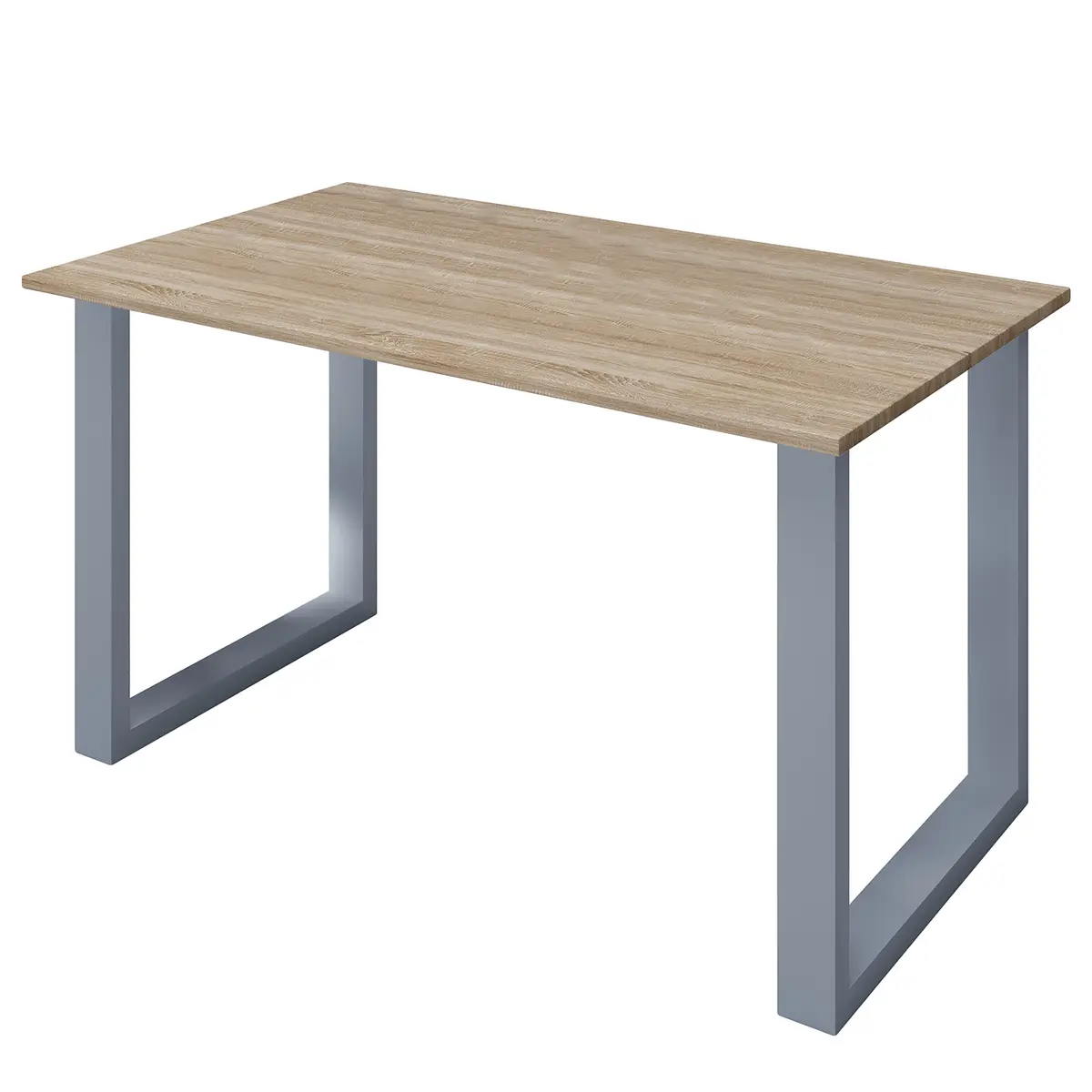 Schreibtisch Lona 140x80cm | Braun