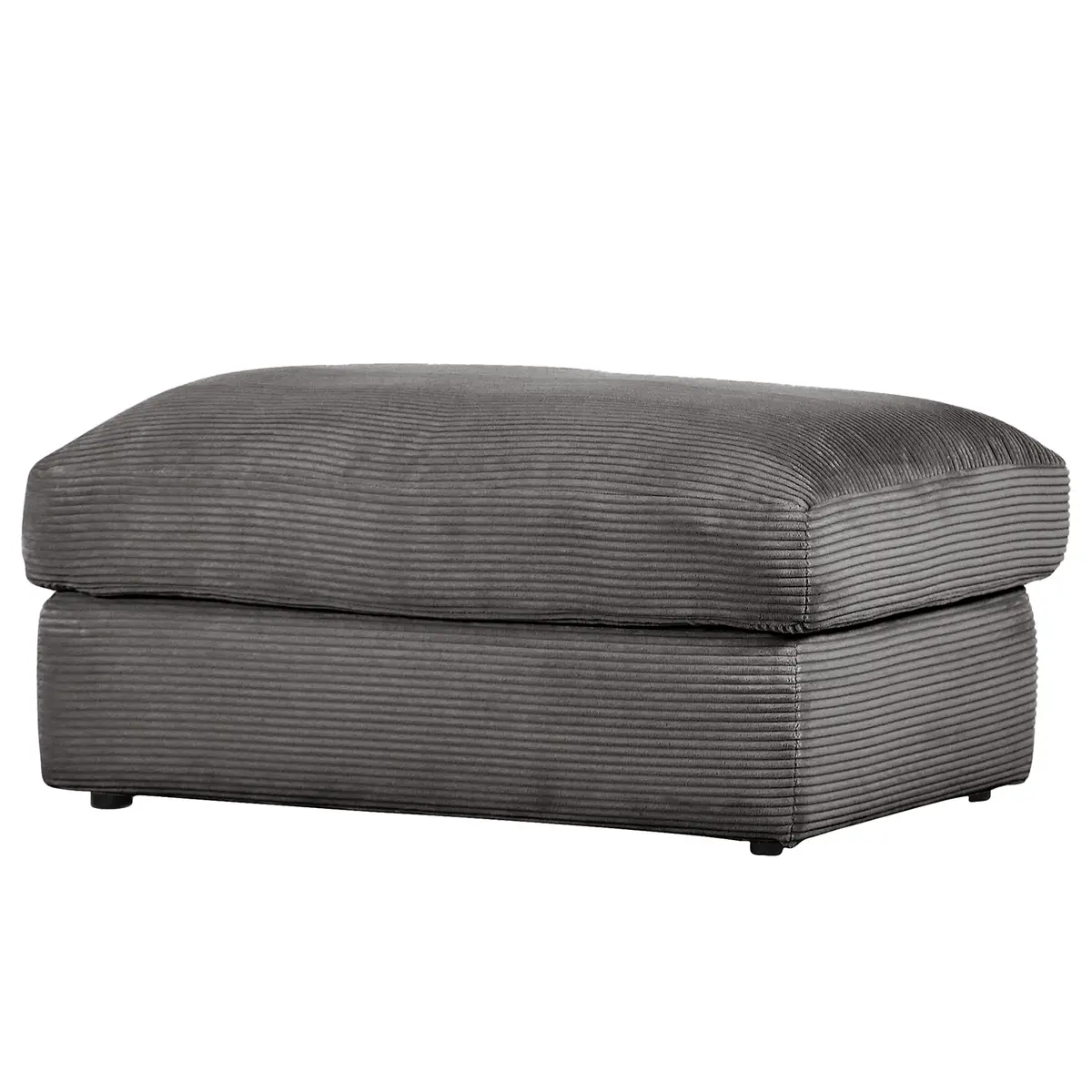 Polsterhocker Izumo | Grau