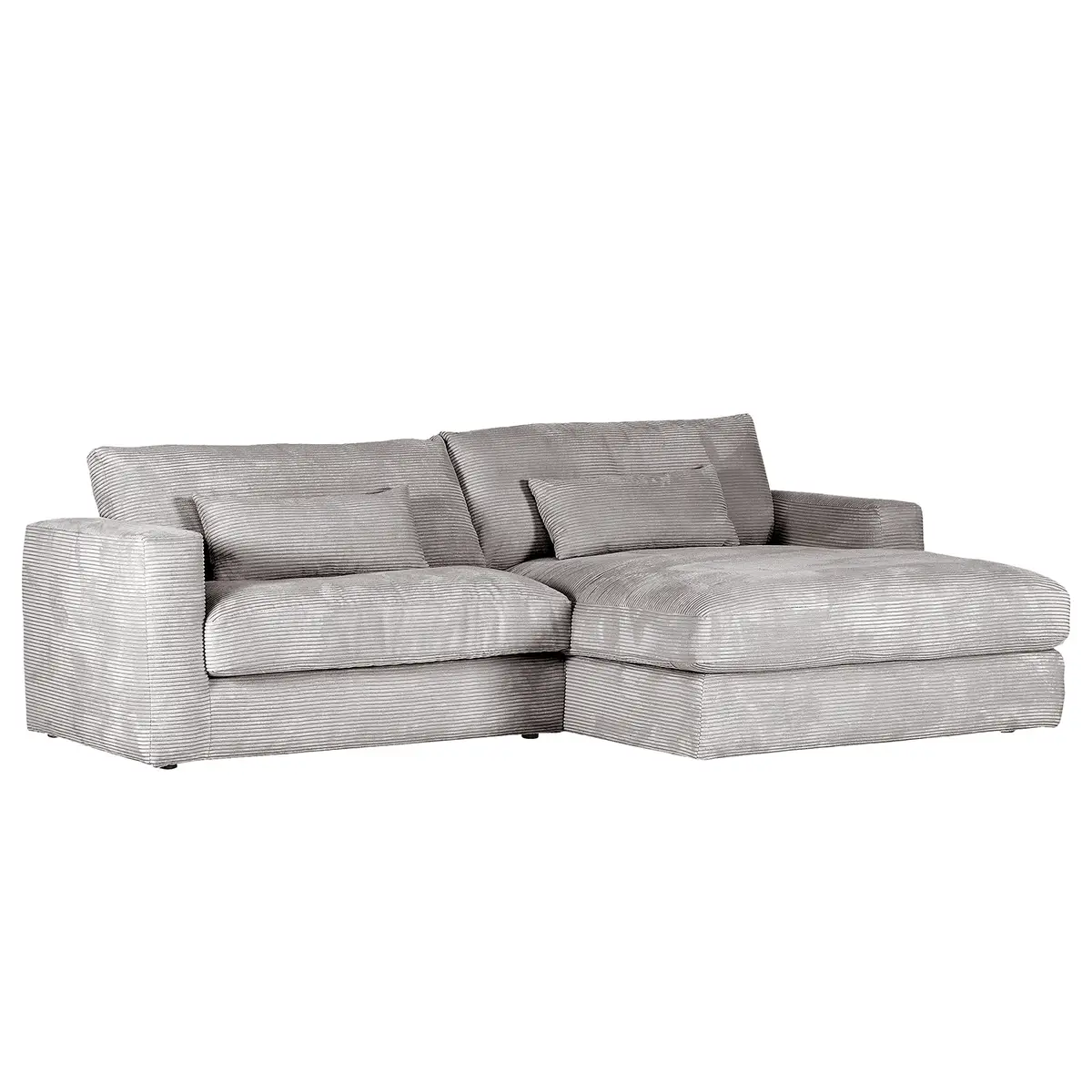 Ecksofa Izumo | Grau