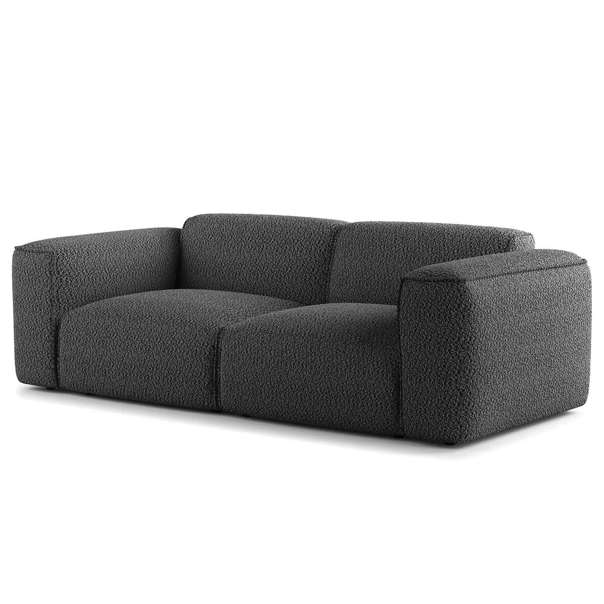 2-Sitzer Sofa Bony | Grau