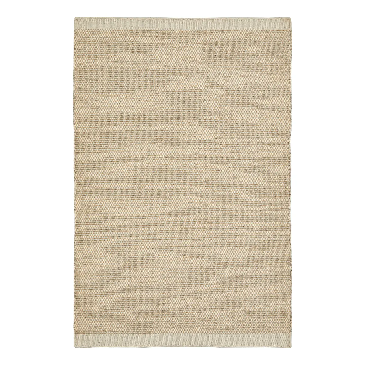 Wollteppich Visby | Beige