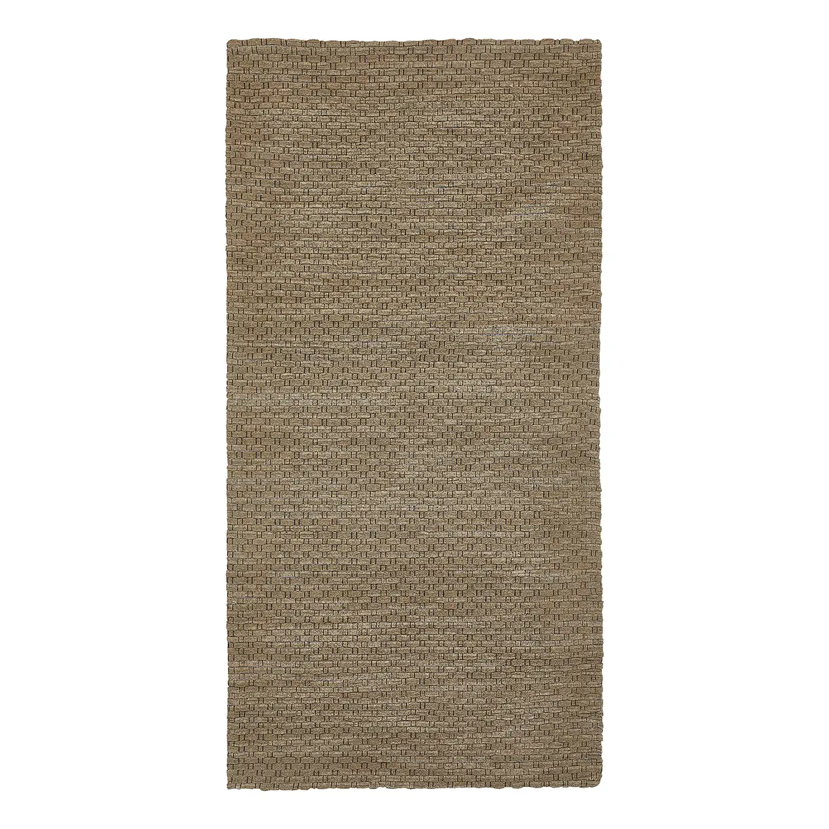 Filzteppich Nora | Braun
