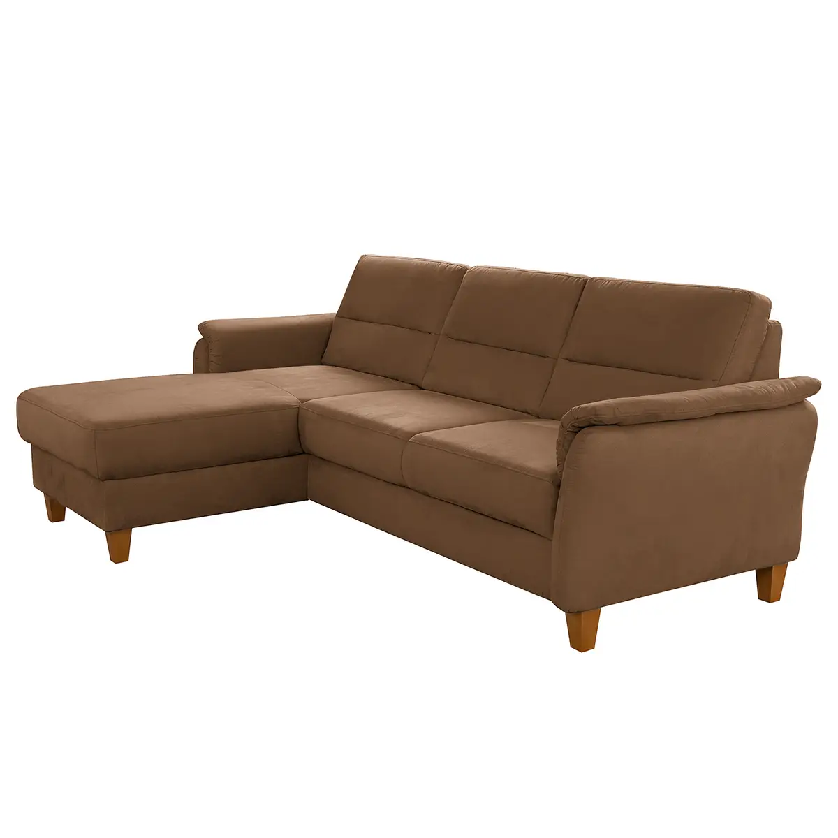 Ecksofa Corvus | Braun