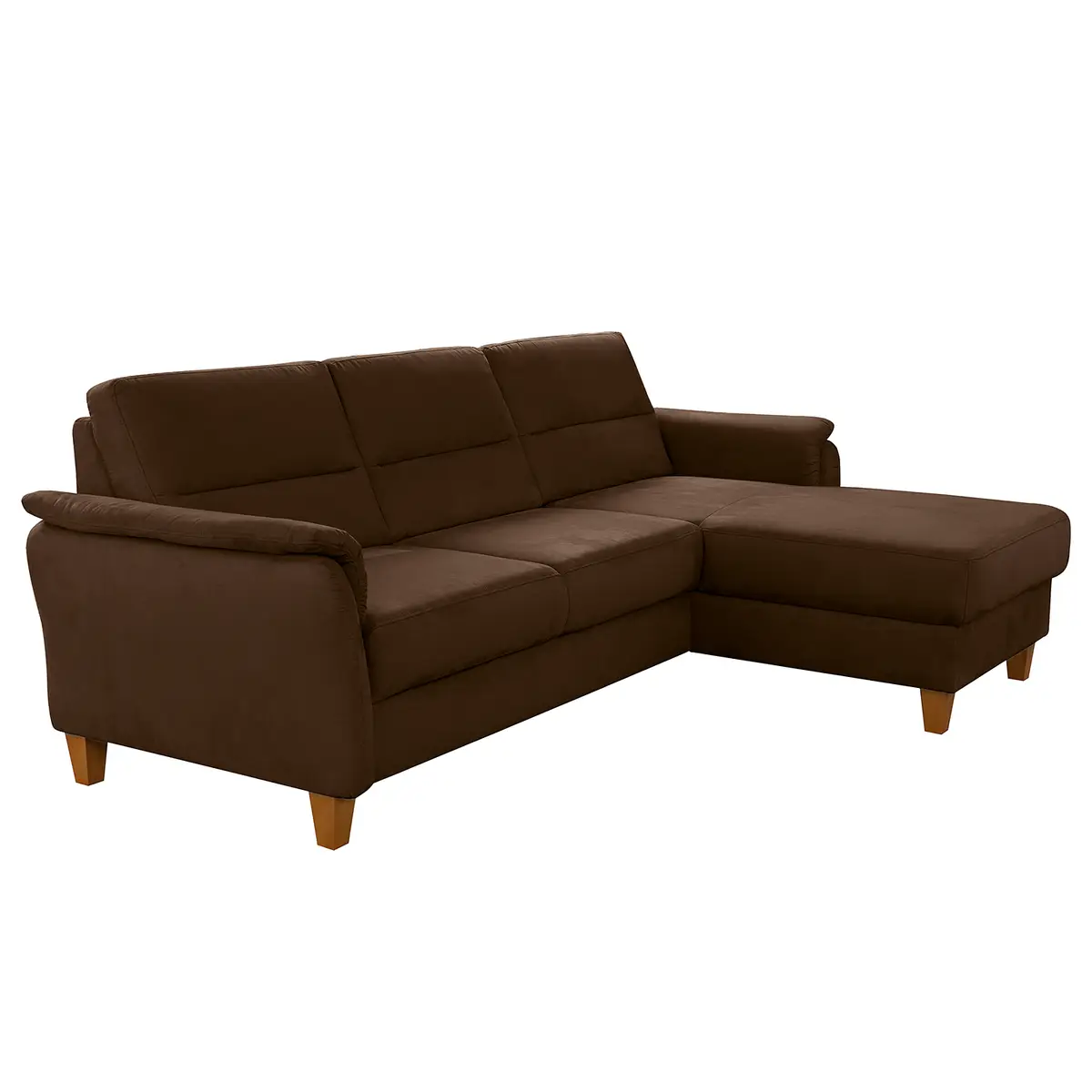 Ecksofa Corvus | Braun