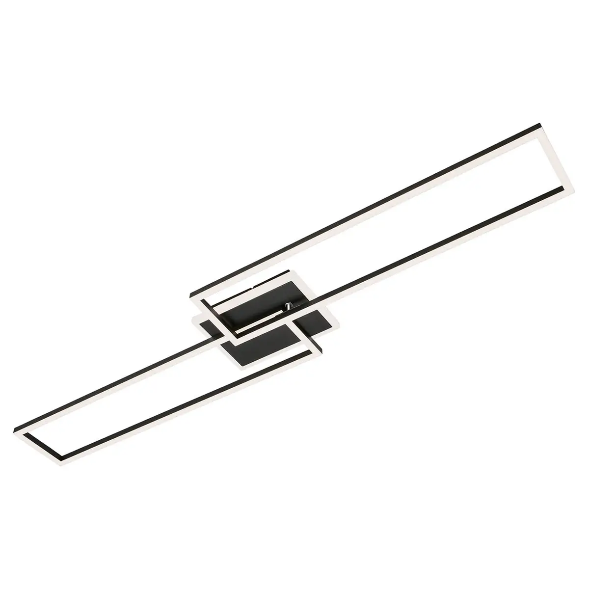 LED-Deckenleuchte Frame S III | Schwarz