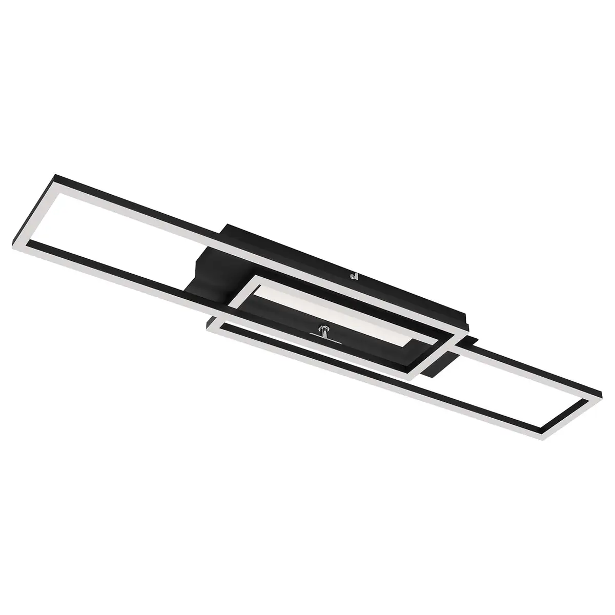 LED-Deckenleuchte Frame | Schwarz