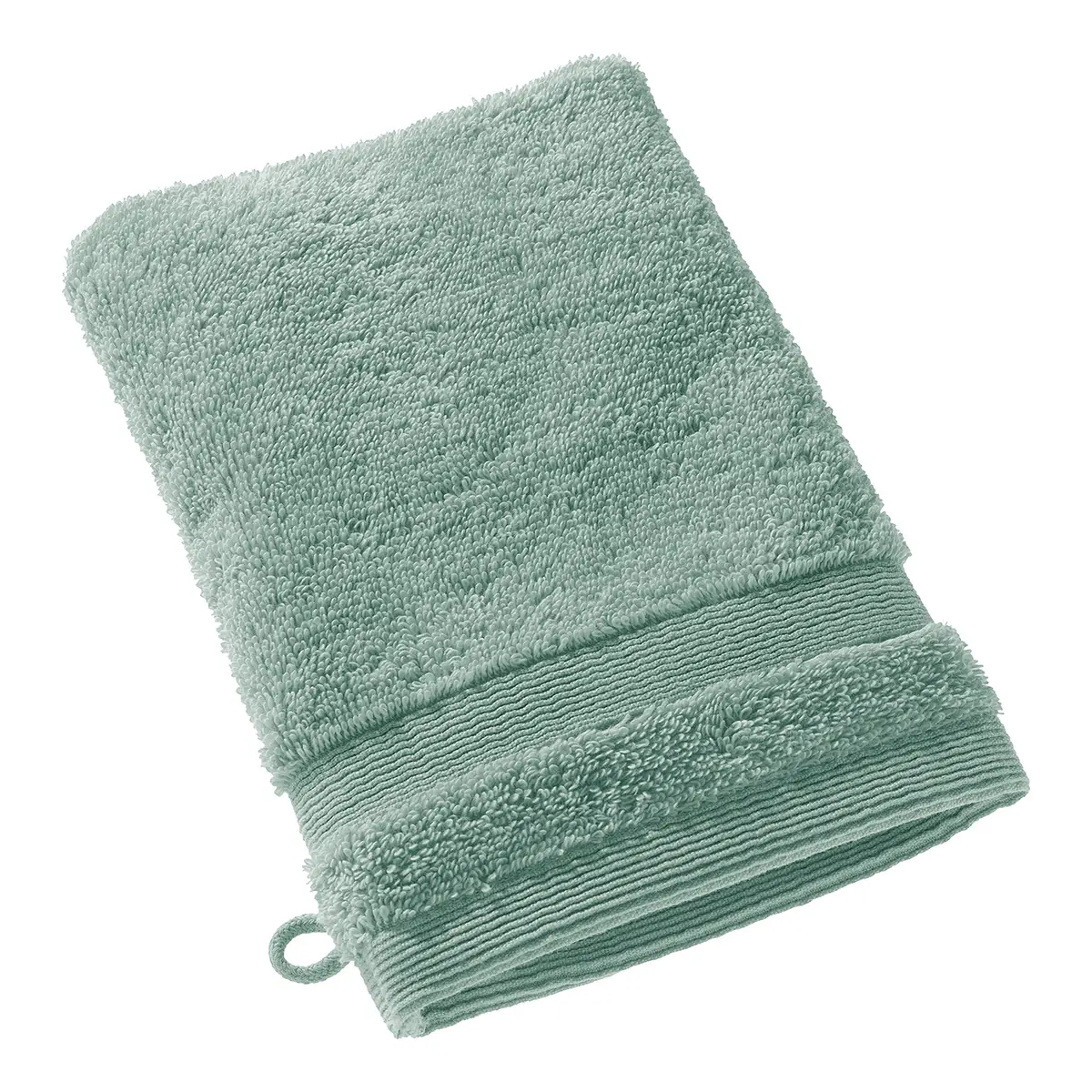 Waschhandschuh | Grün