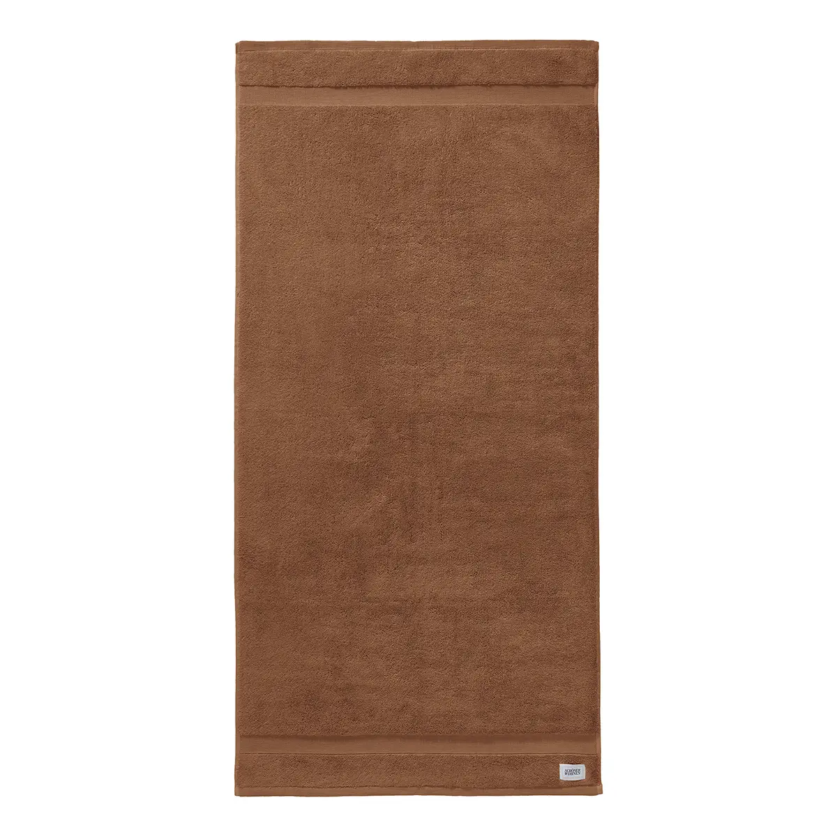 Duschtuch 70 x 140cm Braun | Braun