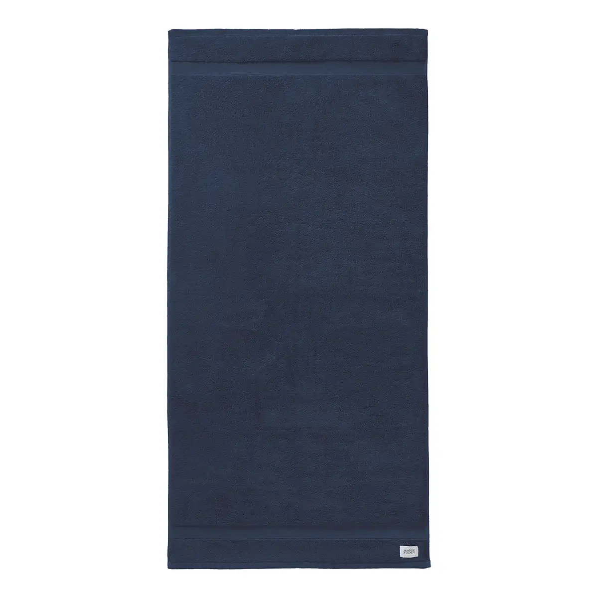 Duschtuch 70 x 140cm Blau/Marineblau | Blau