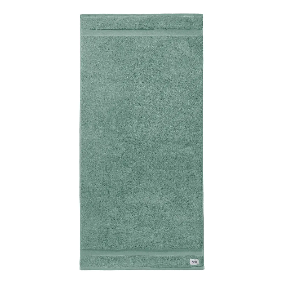 Duschtuch 70 x 140cm Grün/Grün | Grün