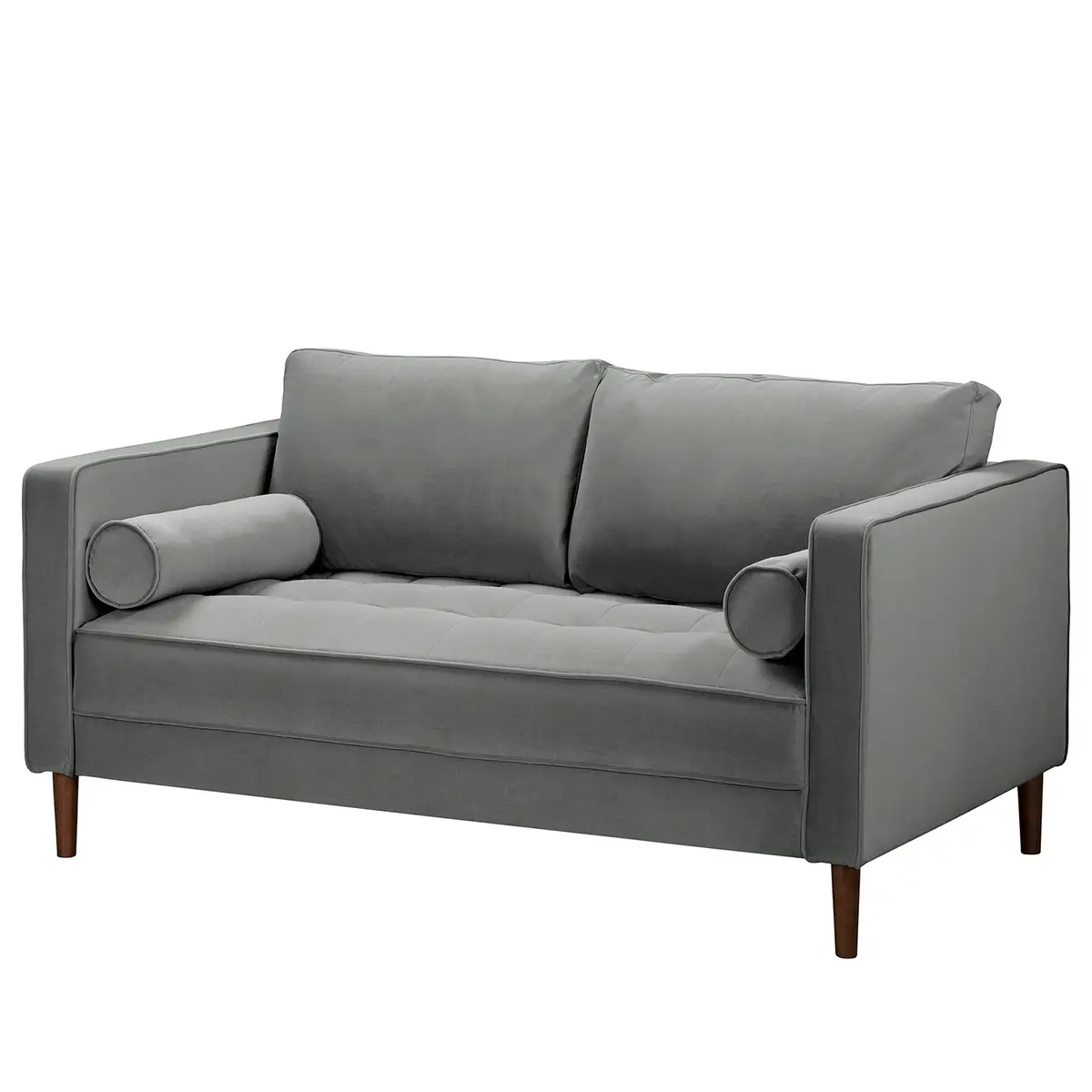 2-Sitzer Sofa Vaia | Grau