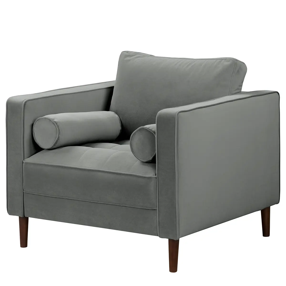 Sessel Vaia | Grau