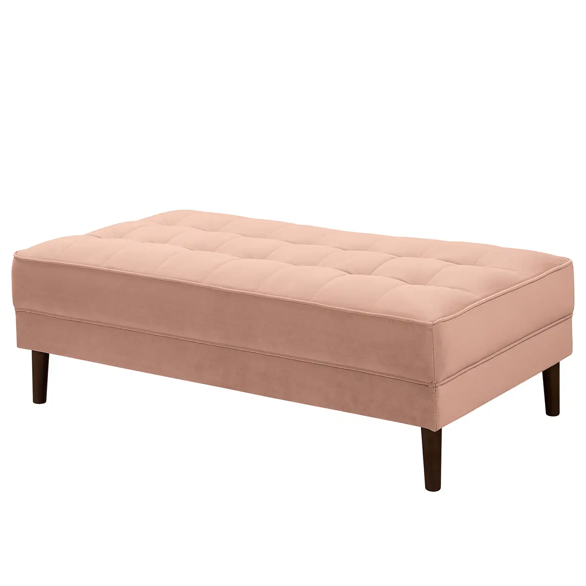 Hockerbank Vaia | Rosa