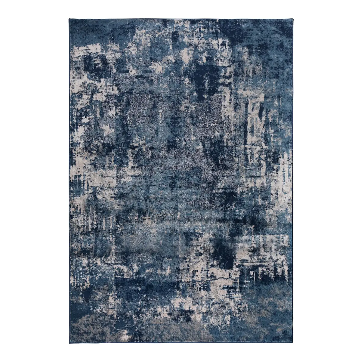 Kurzflorteppich Wonderlust | Blau