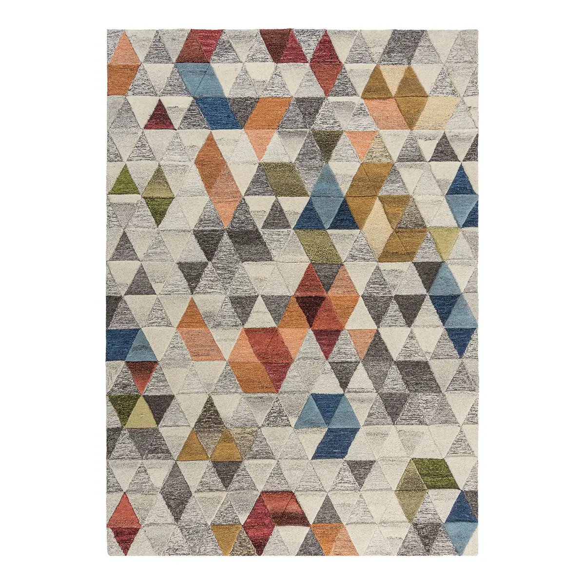 Wollteppich Amari Multicolor | Mehrfarbig
