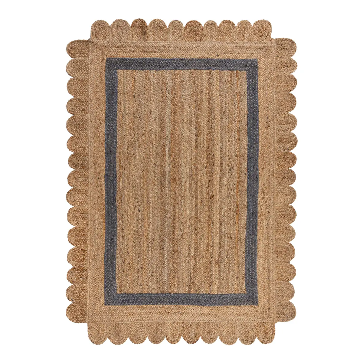 Juteteppich Grace Beige/Grau 160 x 230cm | Beige