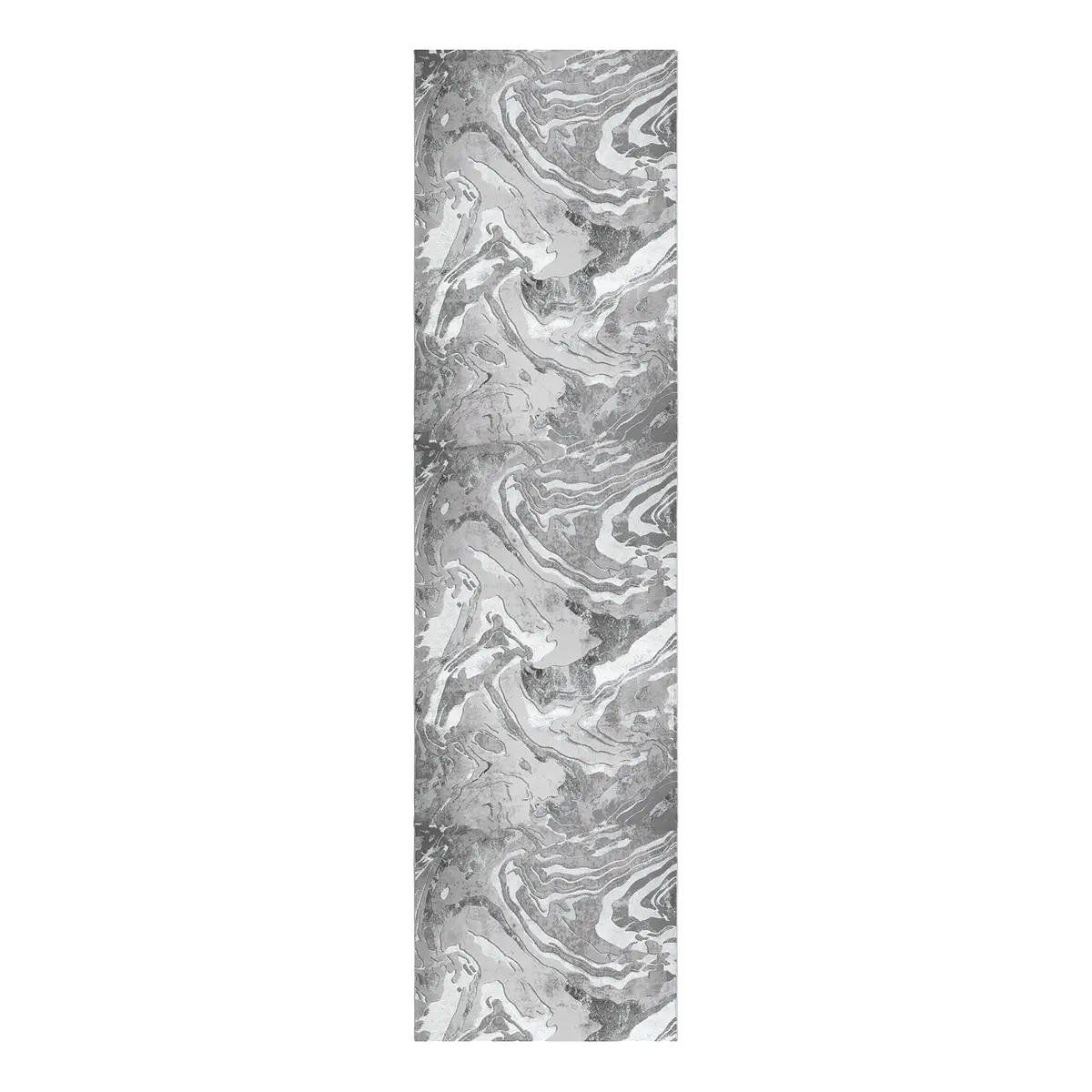 Läufer Marbled | Silber