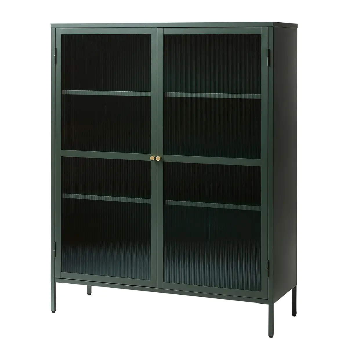 Highboard Grün/Dunkelgrün | Grün