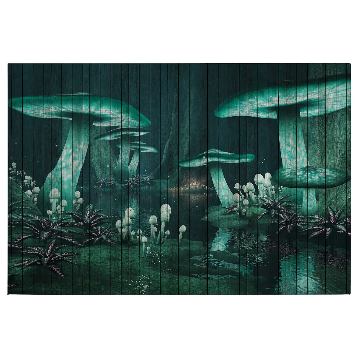 Leinwandbild Fantasy Nature | Grün