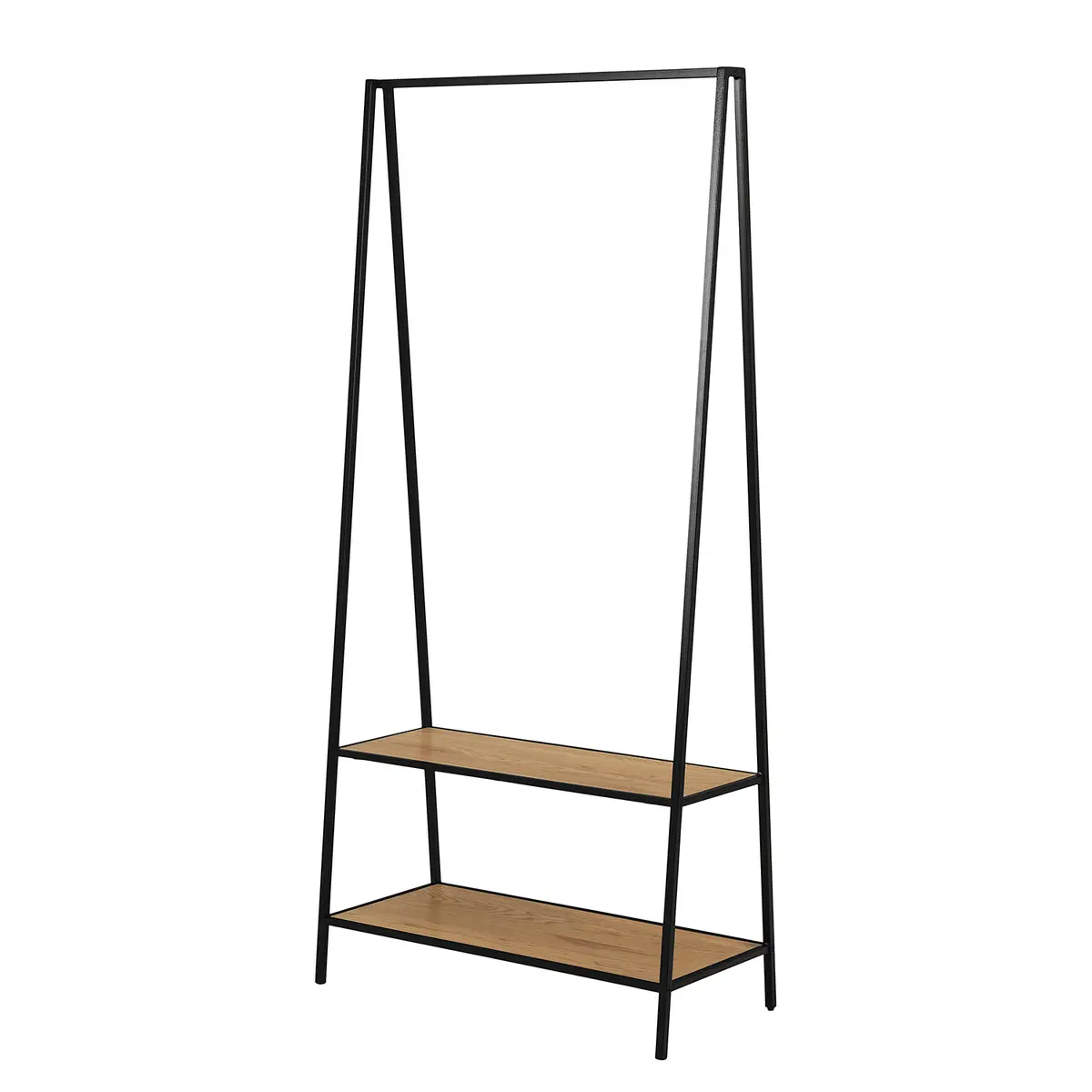 Garderobe II | Holztöne