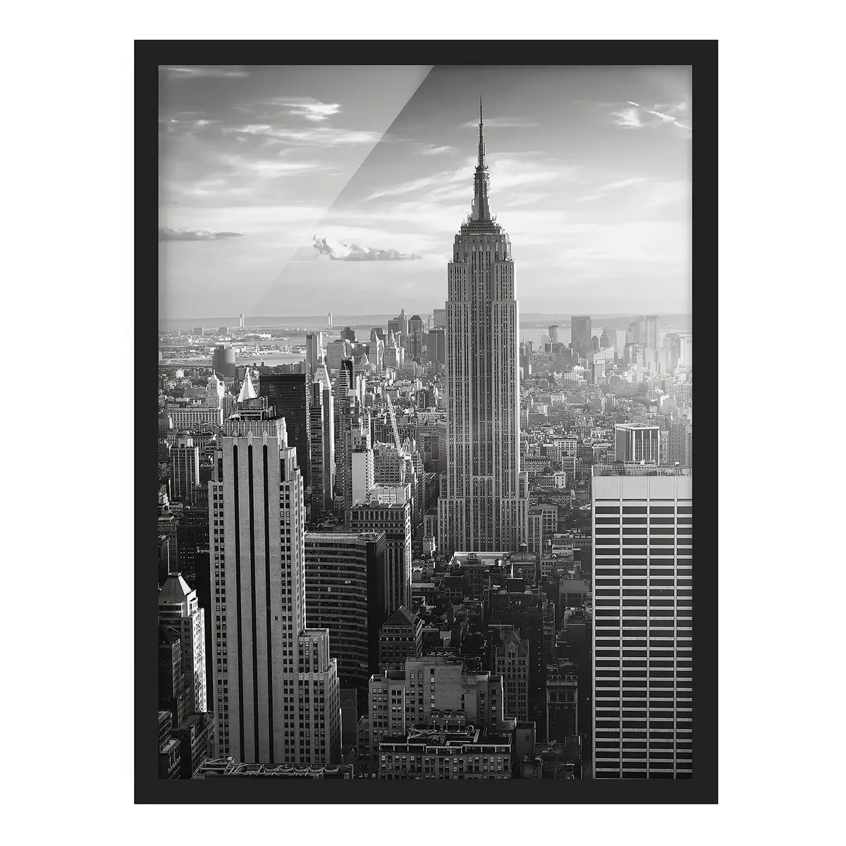 Bild Manhattan Skyline | Mehrfarbig