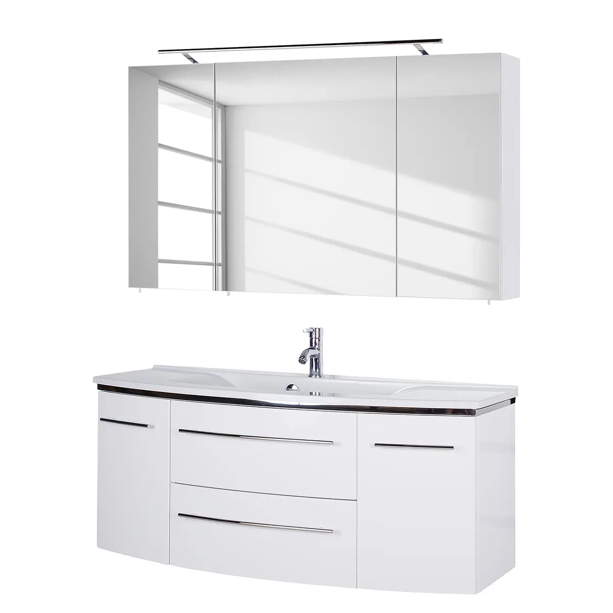 Badezimmerset 4040 III | Weiß