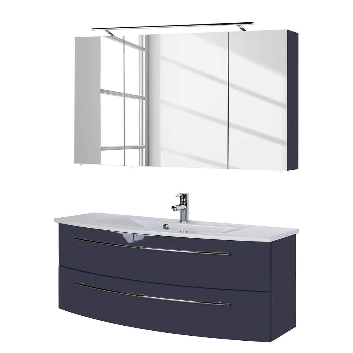Badezimmerset 4040 IV | Grau