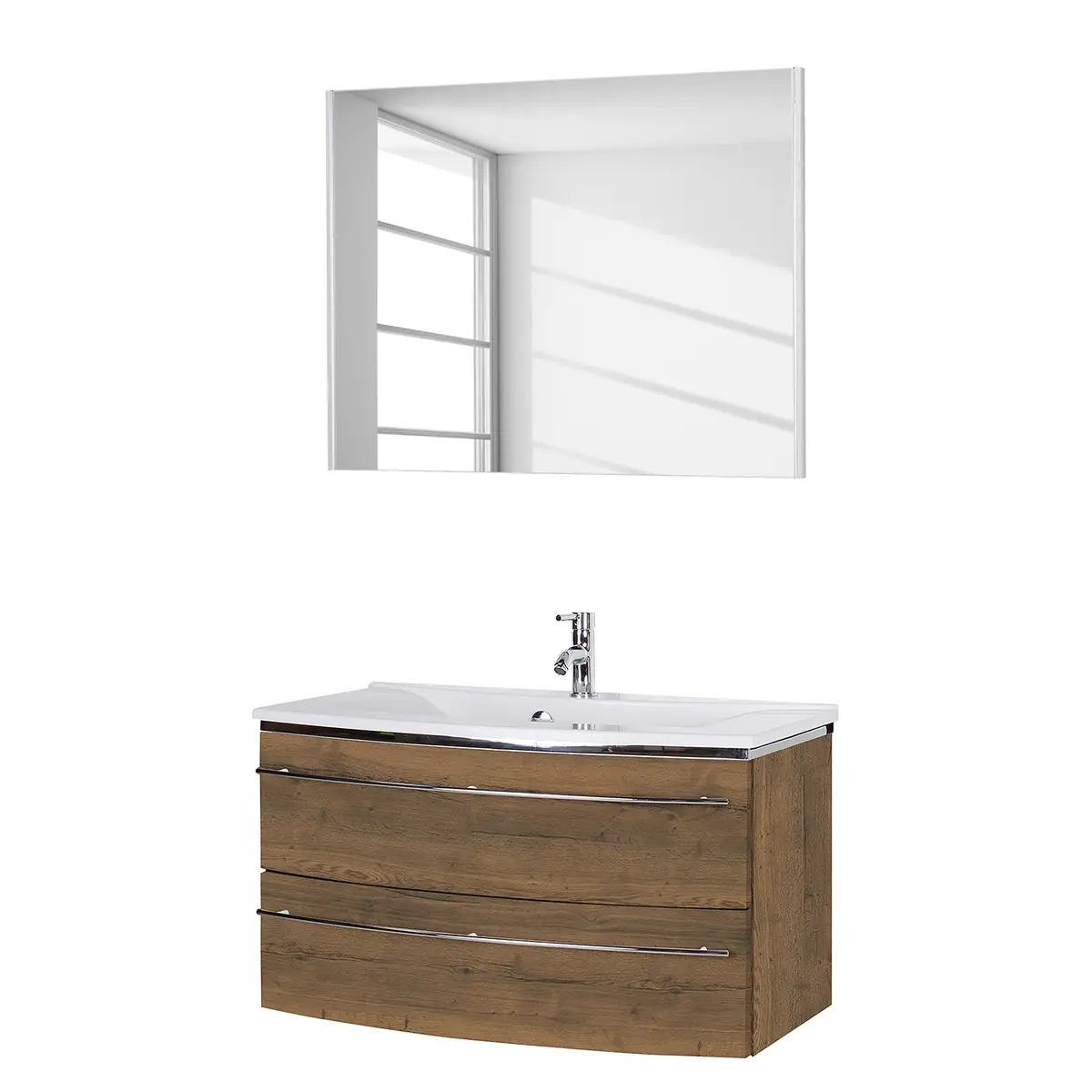 Badezimmerset 4040 VI 2-teilig | Braun