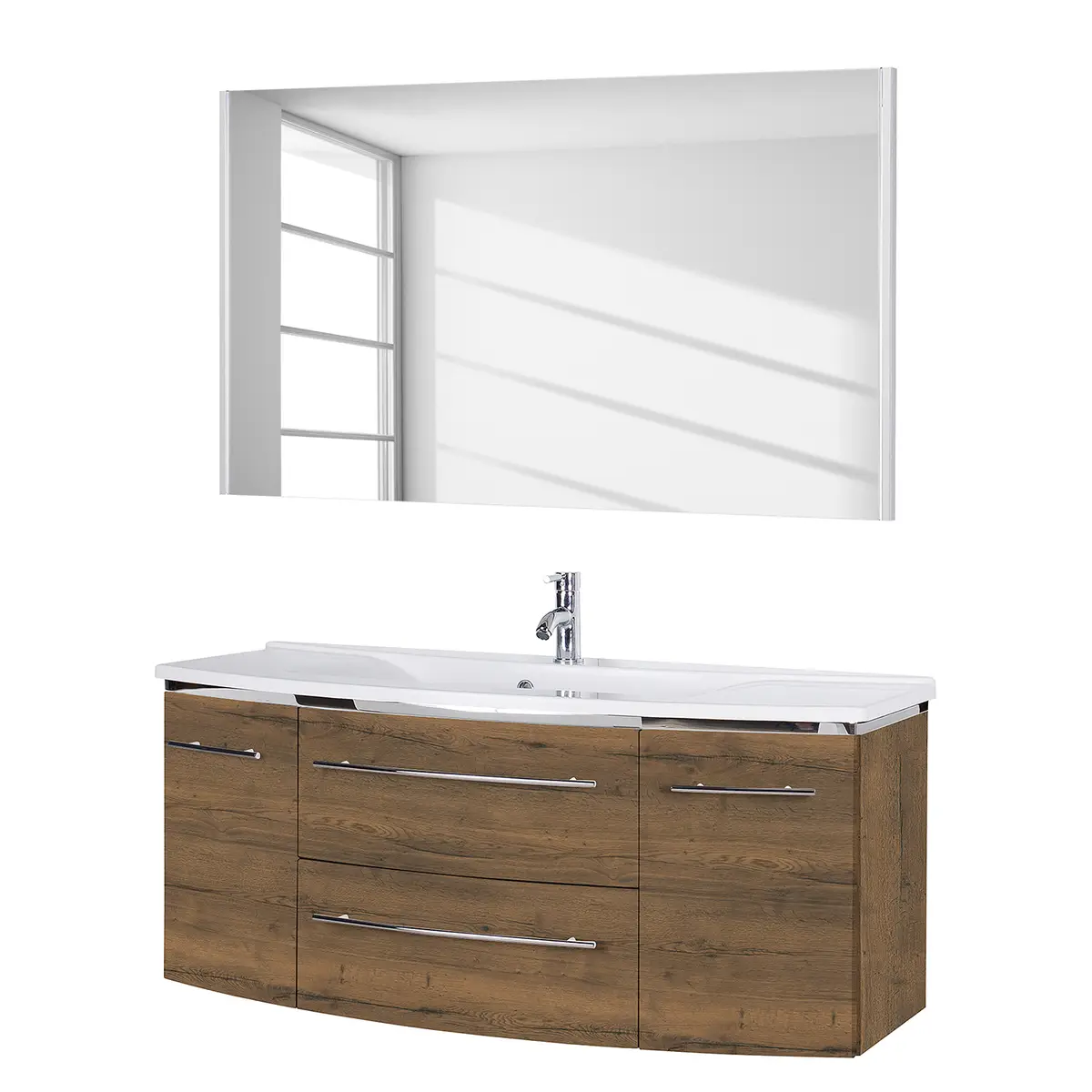 Badezimmerset 4040 VI 2-teilig | Braun