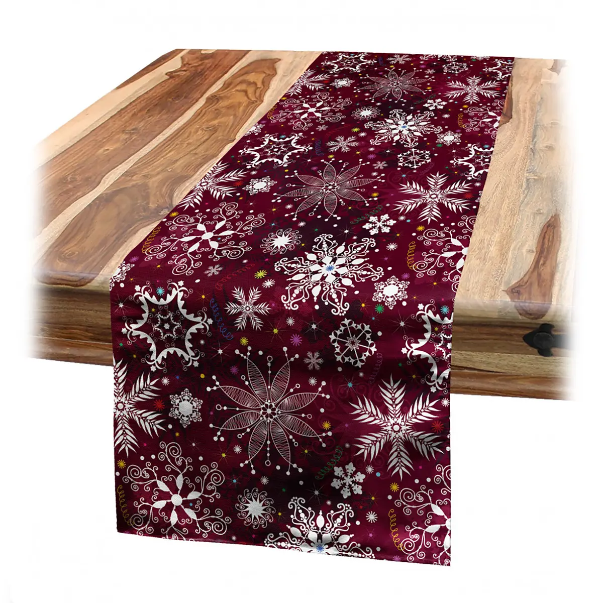 Tischläufer Weihnachten II 40 x 180cm Multicolor | Mehrfarbig