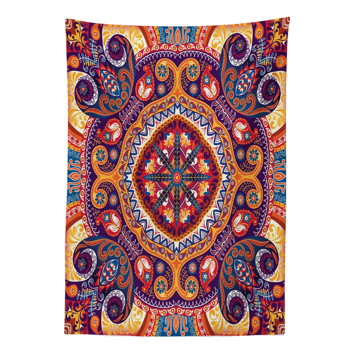 Tischdecke Blumenteppich | Mehrfarbig