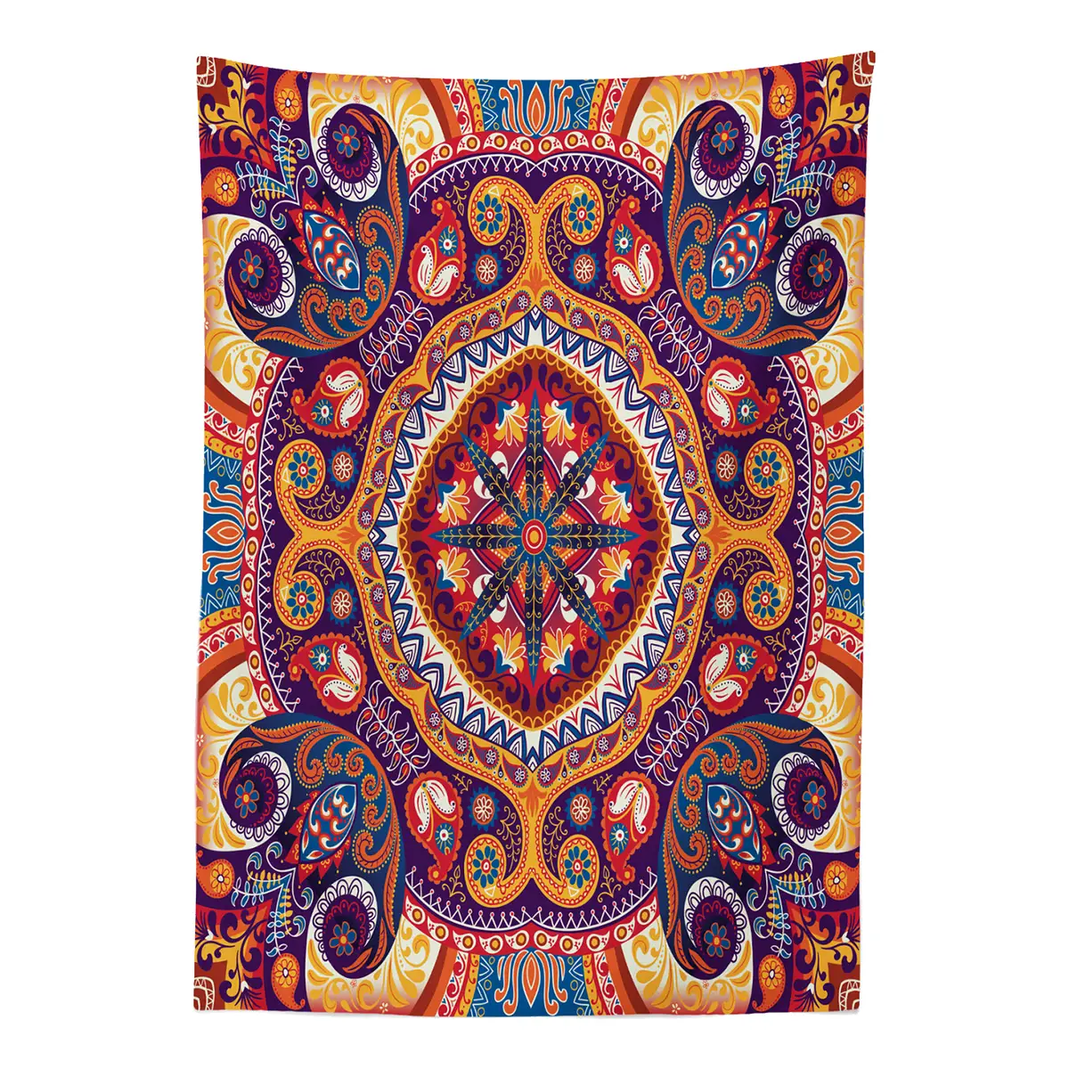 Tischdecke Blumenteppich | Mehrfarbig