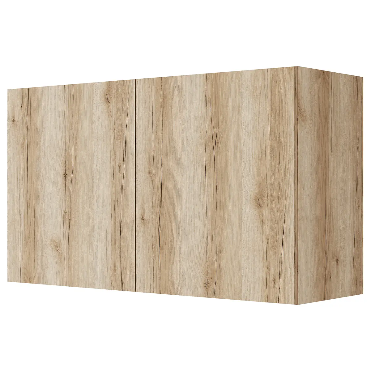 Hängeschrank I 100cm Braun/Wildeiche Dekor | Braun