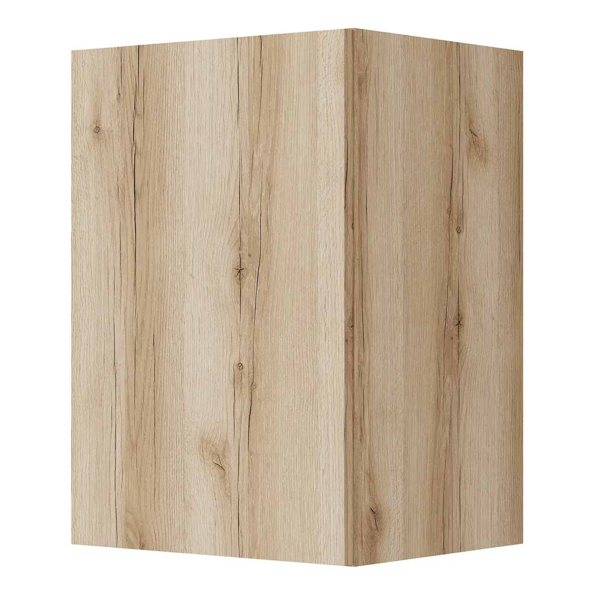 Hängeschrank I 40cm Braun/Wildeiche Dekor | Holztöne